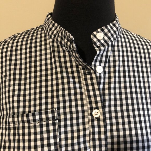 Black & White Checkered Swing Dress - Picture 9 of 10